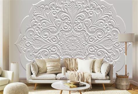 Shop Mandala Art Wallpaper for Wall Online - 3 Year Warranty