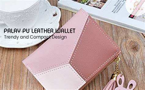 PALAY Small Women's Wallet -PU Leather Multi Wallets | Credit Card ...