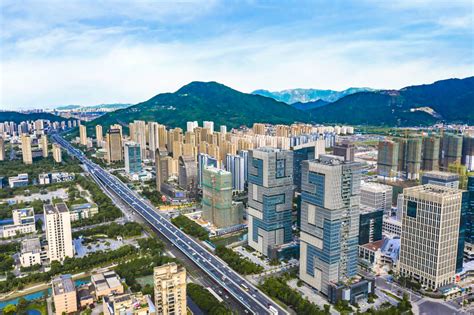 温州瓯海：中心城区城市新区风貌区