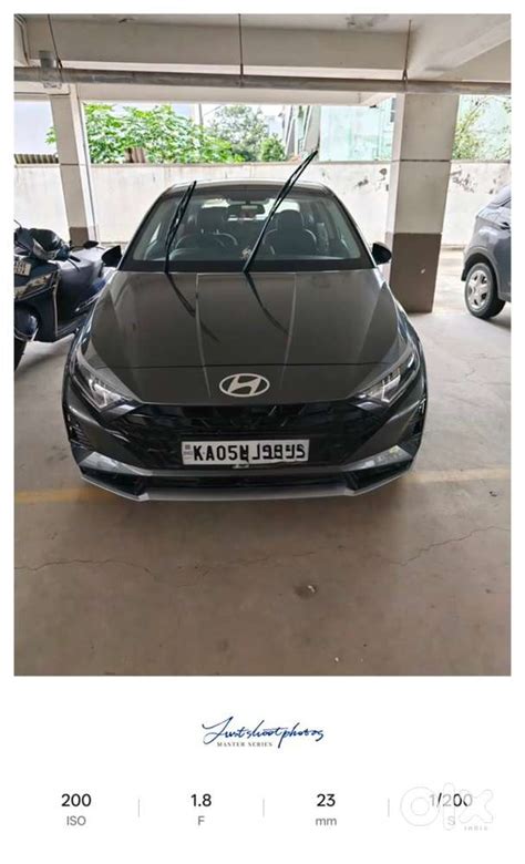 Hyundai New i20 Asta Automatic (O) 2023 Petrol 8000 Km Driven - Cars in ...