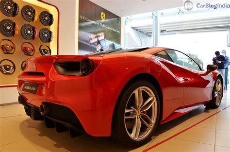 Ferrari 488 GTB Launched in India at INR 3.88 Crore » Car Blog India