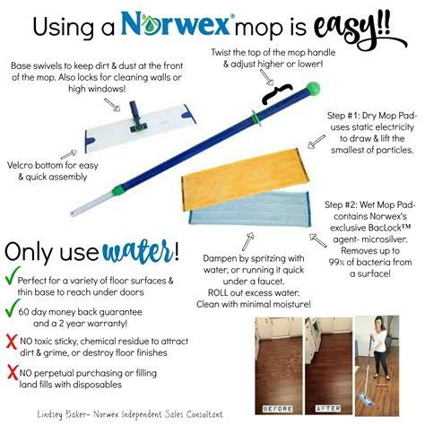 7 Pics Norwex Floor Mop System And Review - Alqu Blog