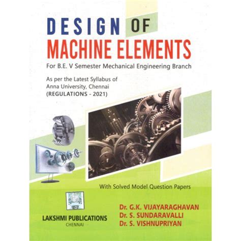 Image result for Machine Elements Design