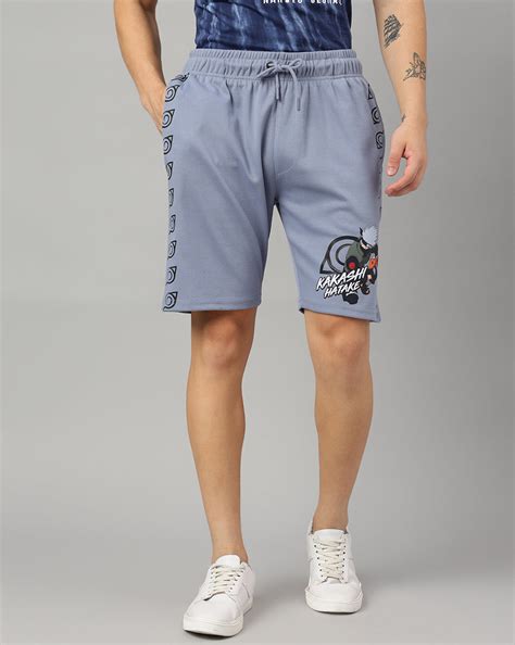 Kakashi Hatake Naruto Shorts Men – Free Authority