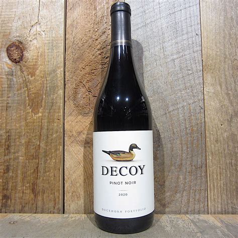Decoy Pinot Noir 2022 750ml - Oak and Barrel