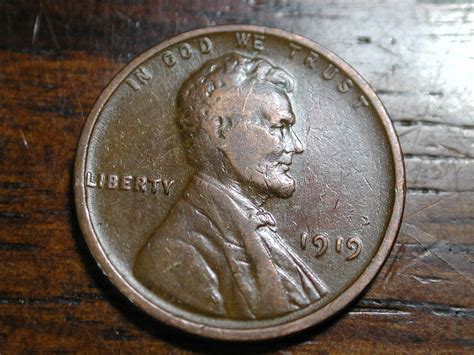 1919 Lincoln Wheat penny cent NICE ! - For Sale, Buy Now Online - Item ...