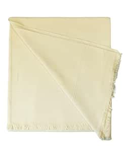 Buy Arvore Bunkaar 100% Soft Staple Cotton Check AC Blanket | Top Sheet ...