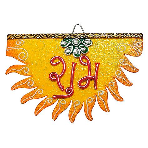 Designer Toran with Shubh Labh for Home Decor is available at the best ...