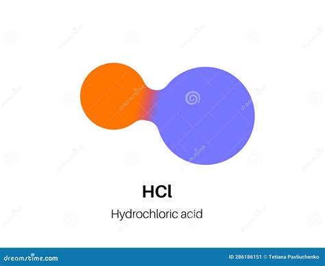 Hydrochloric acid poster stock vector. Illustration of process - 286186151