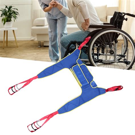 Buy Load-Bearing 230Kg Lift Sling, General Compatibility Divided Leg ...