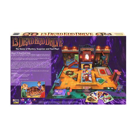 13 Dead End Drive Board Game by Winning Moves Games USA – Toys"R"Us