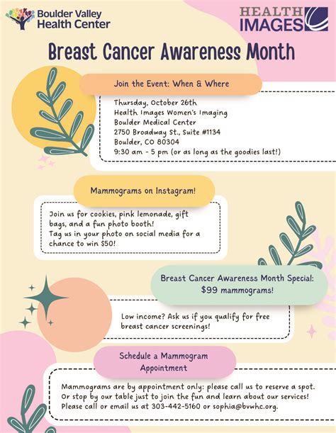 Events - Boulder Valley Health Center