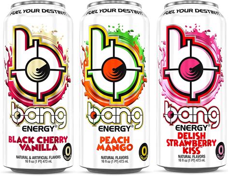 Amazon.com : WESTERNMBY Bang Energy Cans, 16 Fl Oz, 12 Pack (Blue Razz ...