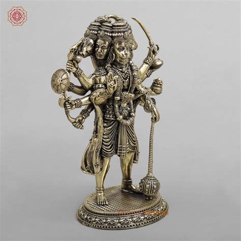 Buy Brass Hanuman Statue & Sculpture Collection Online | Best Price ...