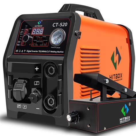 Hitbox Ct520 Plasma Cutter 50a Plasma Cutter Machine 4 In | Desertcart ...