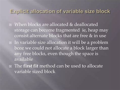 Image result for Storage Allocation