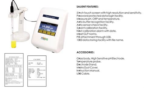 PH Meter - PH 5 Digital PH Meter Trader - Wholesaler / Distributor from ...