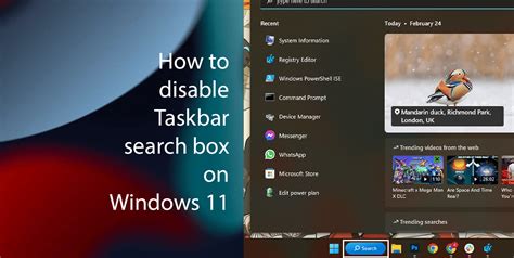 Image result for Taskbar Search Box