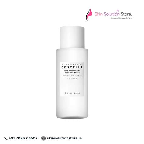 Skin1004 Madagascar Centella Tone Brightening Boosting Toner | Glow ...