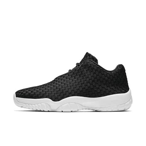 Buy NIKE Air Men's Black and White Mesh Jordan Future Basketball Shoes ...