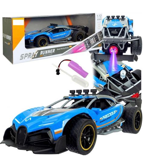 Spray Racing Smoke Car RC car 1/12 Scale RC Car Toys 2.4 GHz Spray Rac ...
