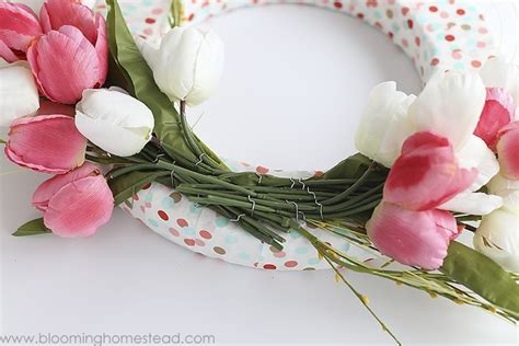 Spring Wreath DIY 的图像结果