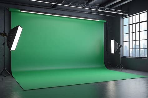 Chroma Green screen 的图像结果