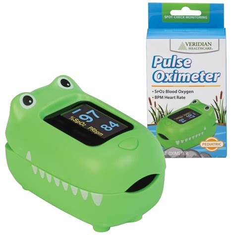 Veridian Healthcare Pediatric Pulse Oximeter - Walmart.com