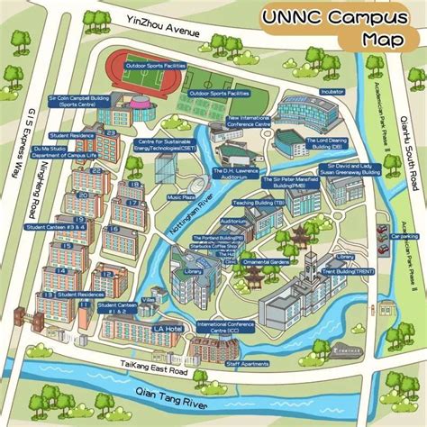 宁波大学梅山校区惊艳亮相！这些学院整体迁入！（附校园细节图）