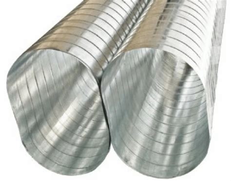HVAC System Duct - Galvanized Iron Flat Oval Spiral Duct Manufacturer ...