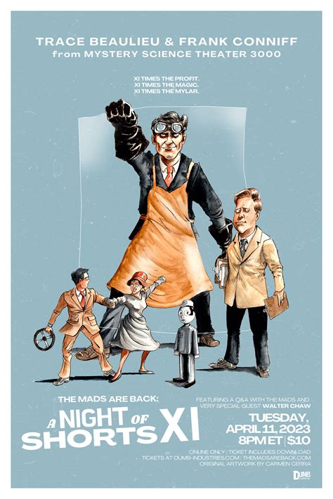 MST3K's Trace Beaulieu & Frank Conniff present an all-new live-riff on ...