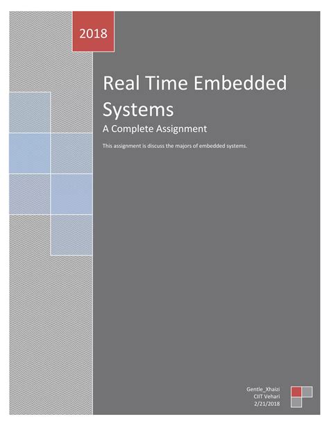 Image result for Real-Time Embedded Systems PDF