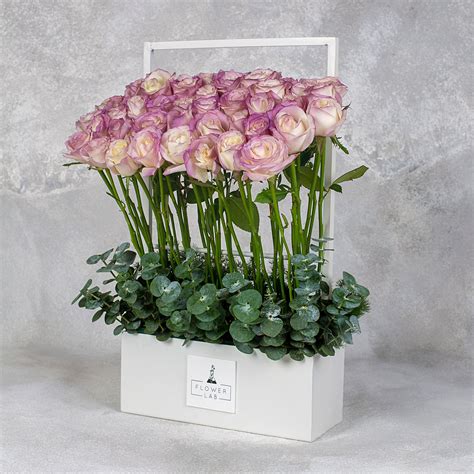 Long Stemmed Roses – Flower Lab In