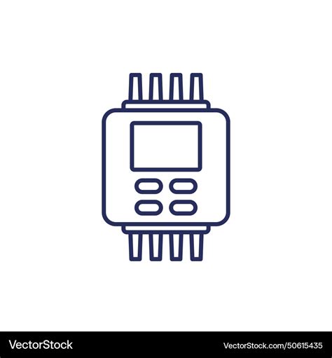 Image result for Programmable Logic Controller Line Vector