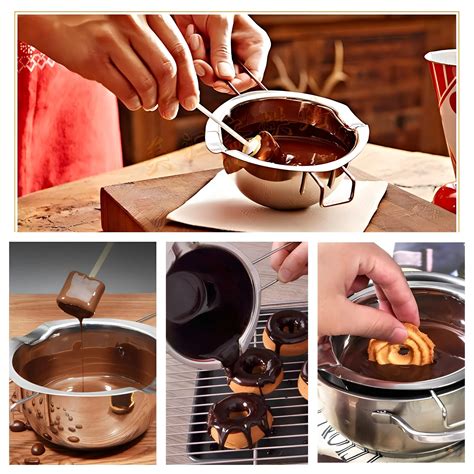 Wholesale 304 Stainless Steel Chocolate Melting Pot - Purecook ...