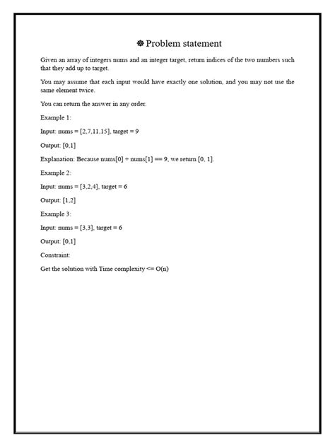 Computer Science Problem Statement 的图像结果