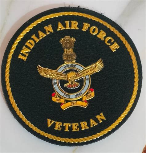 Indian Air force flick badge with velcro