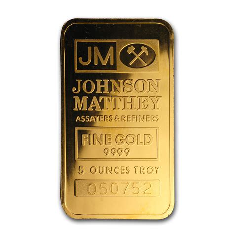 5 oz Gold bar - Instant Gold Refining