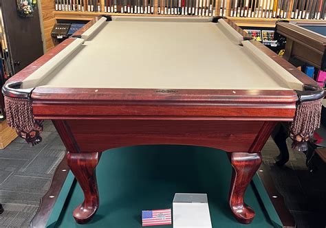 Used 8' AMF Playmaster Pool Table – coolpooltables.com