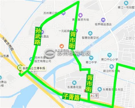 本周公交线路新辟、优化、调整信息一览-名城苏州新闻中心