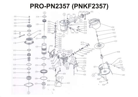 PNEUMATIC NAILER KAYMO PRO-2357 – Kaymo Fastener