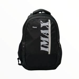 iMax BACKPACK BAG 35 L Laptop Backpack black - Price in India ...