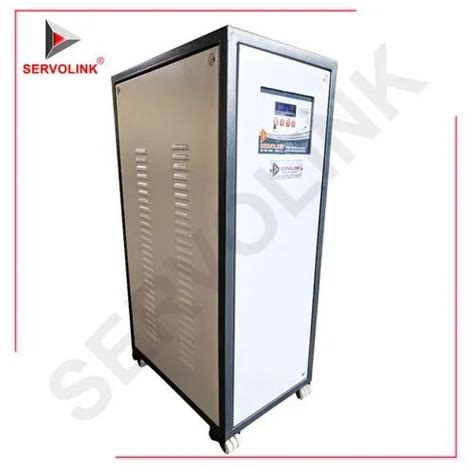 Air Cooled Servo Stabilizer - Power Stabilizer Manufacturer from Ghaziabad