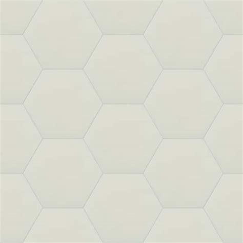 MSI Glassel Bianco Hexagon 9 in. x 10 in. Matte India | Ubuy