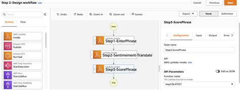 Image result for AWS Step Function Tutorial
