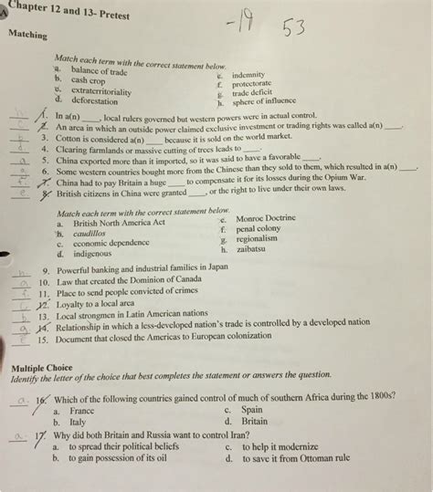 Image result for Pre-test Example