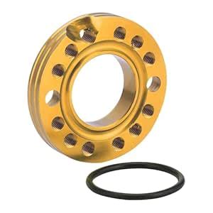 GOOFIT GOOFIT Gold 28mm Carburetor Spacer Adapater Intake Manifold ...