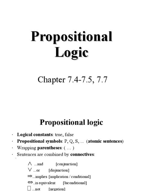 Propositional Logic Implication 的图像结果