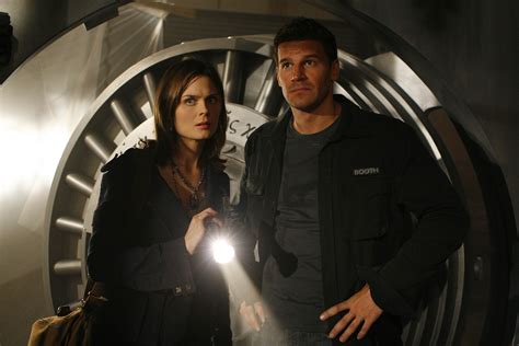 Download Seeley Booth David Boreanaz Emily Deschanel Temperance Brennan ...
