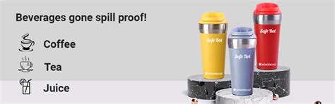 Wonderchef Safe Boat Stainless Steel Flask | Leakproof & Durable ...